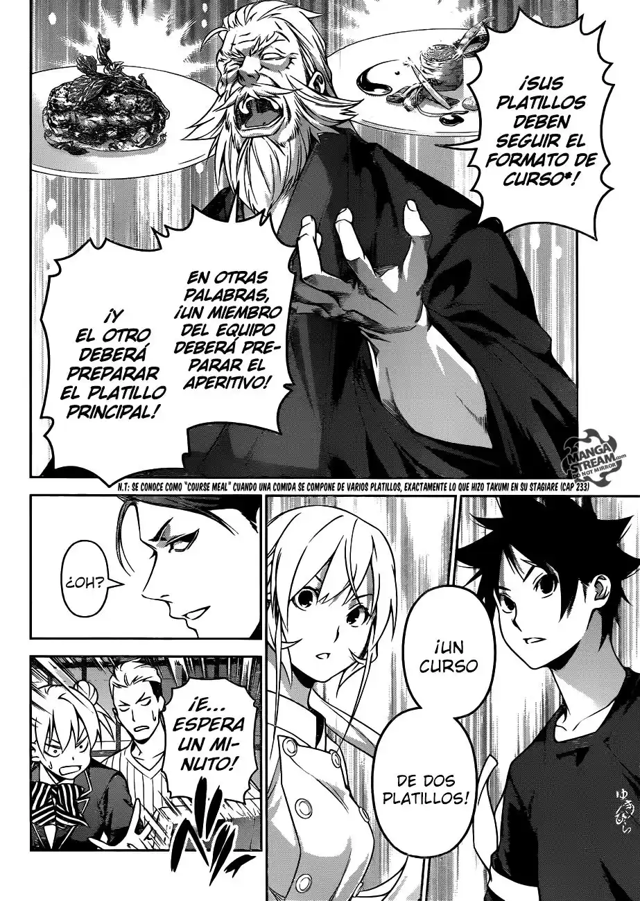 Shokugeki no Soma Capitulo 253: Verdadero gourmet página 4