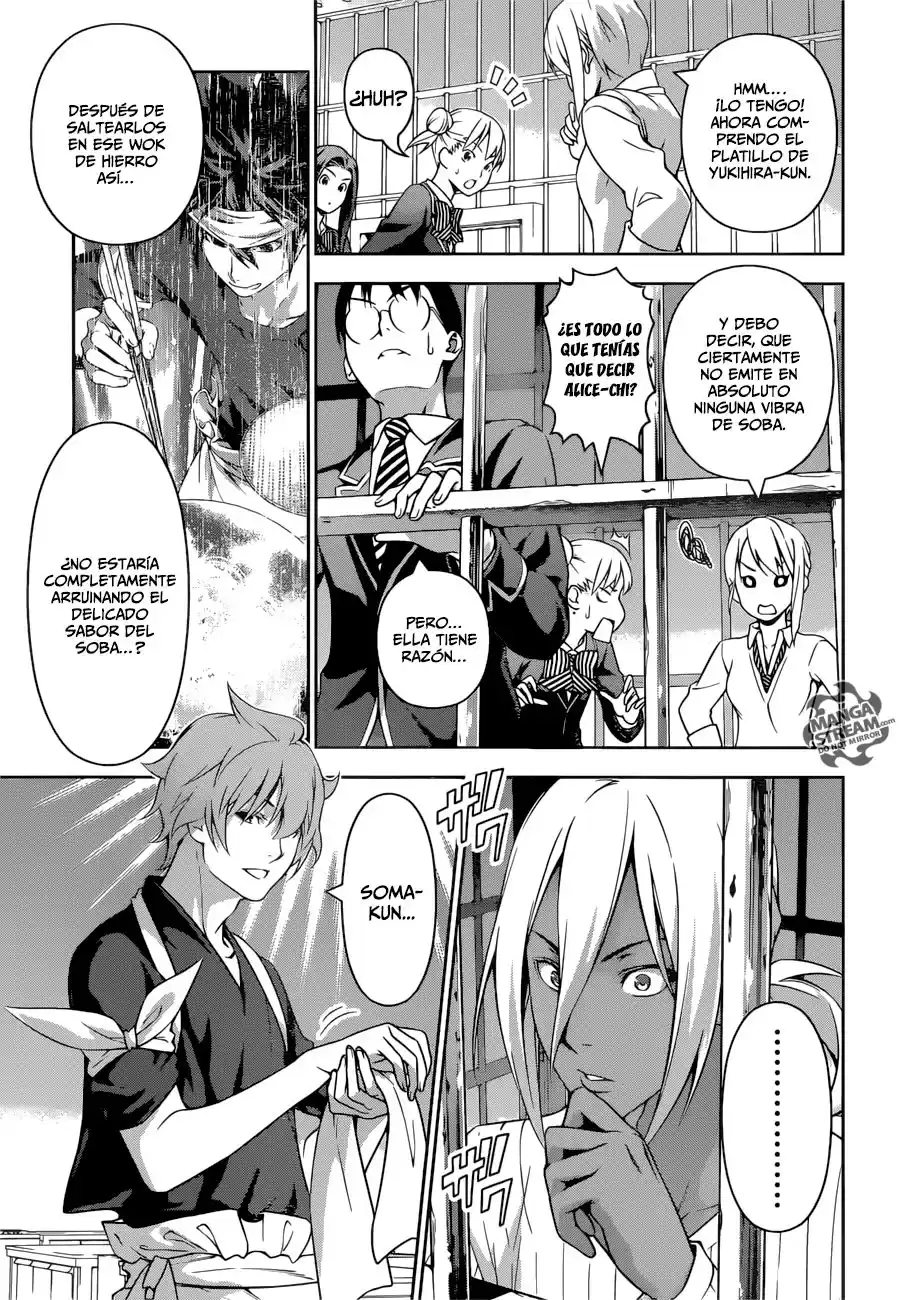 Shokugeki no Soma Capitulo 213: El vaso de la posibilidad página 4