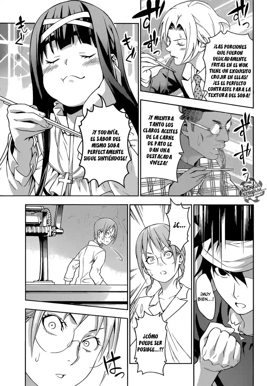 Shokugeki no Soma Capitulo 213: El vaso de la posibilidad página 8