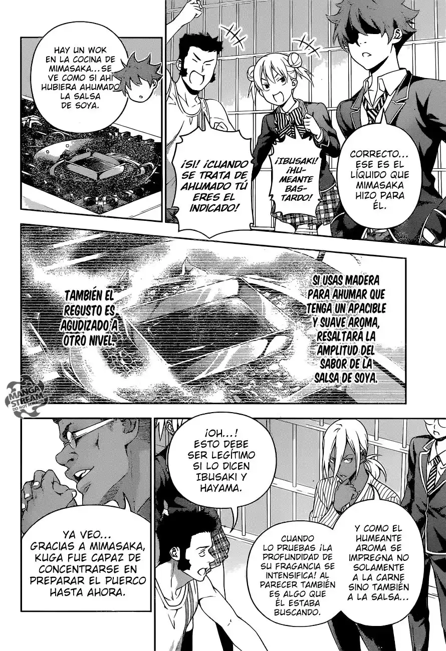 Shokugeki no Soma Capitulo 224: Un brillante estroboscopio página 7