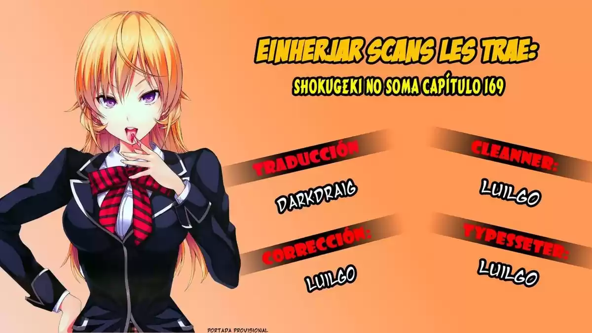 Shokugeki no Soma Capitulo 169: Venganza página 1