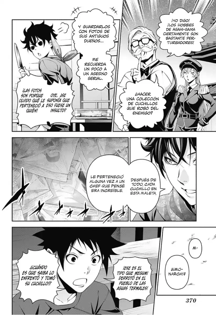 Shokugeki no Soma Capitulo 303 página 3