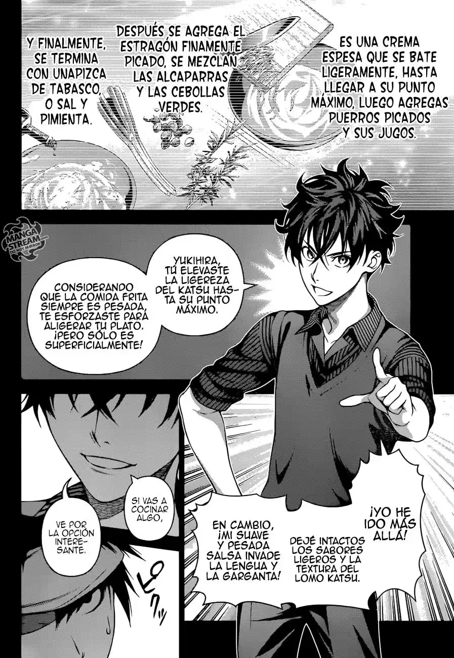 Shokugeki no Soma Capitulo 275: Ve por la opción interesante página 12