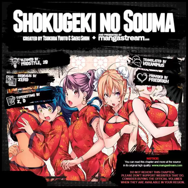 Shokugeki no Soma Capitulo 275: Ve por la opción interesante página 2