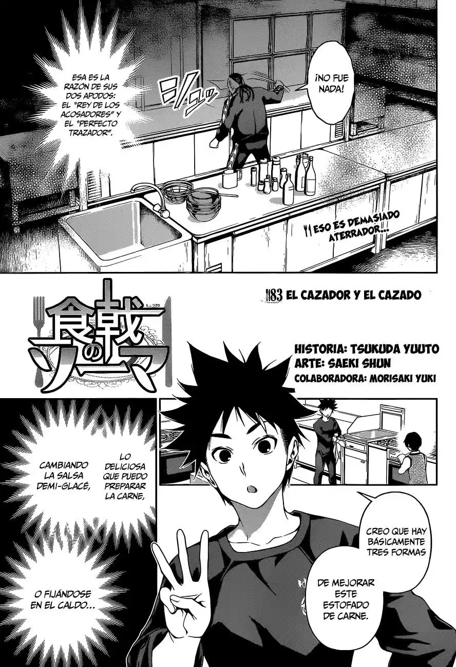 Shokugeki no Soma Capitulo 83 página 4