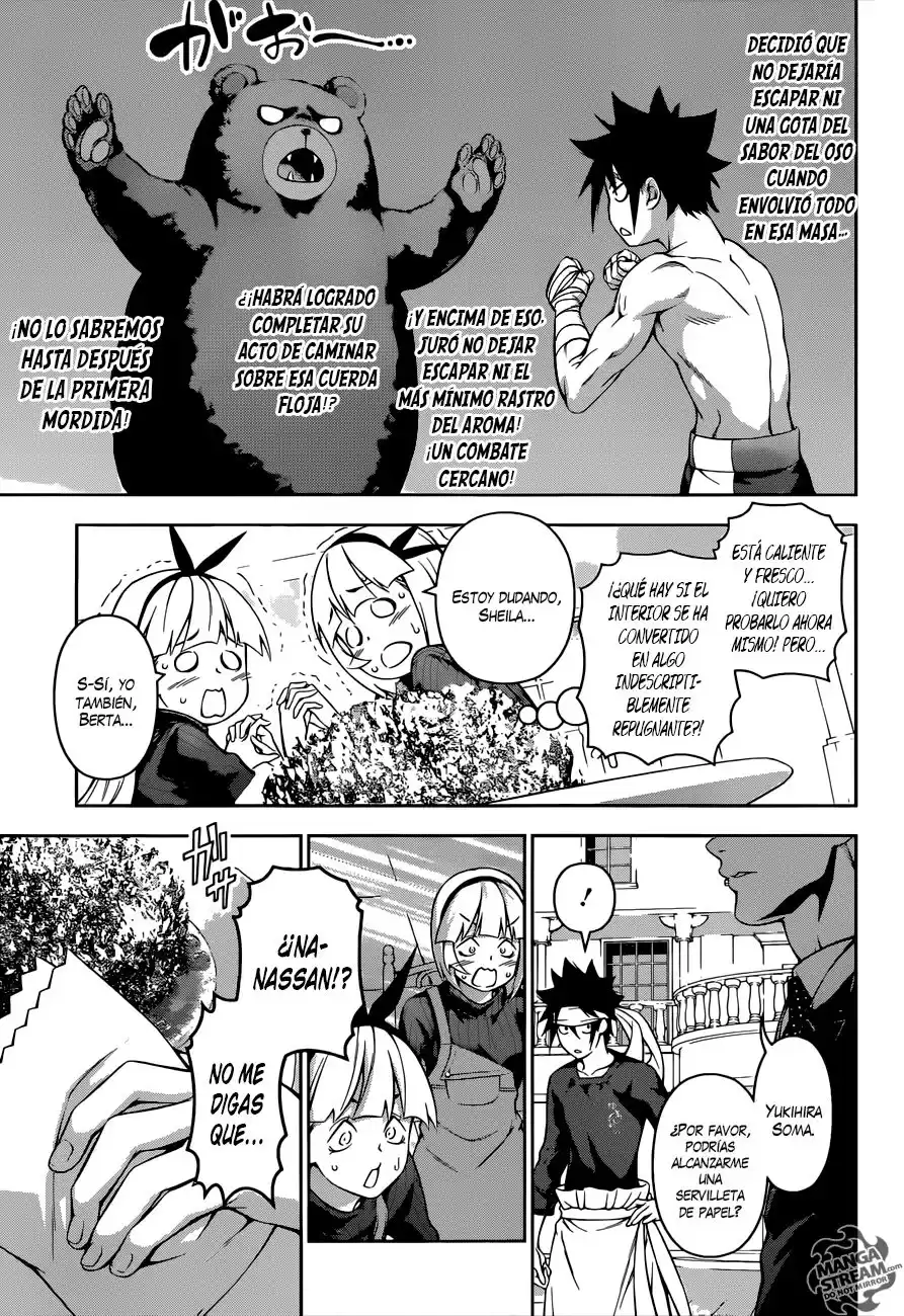 Shokugeki no Soma Capitulo 187: Florece, Katsu de carne picada página 6