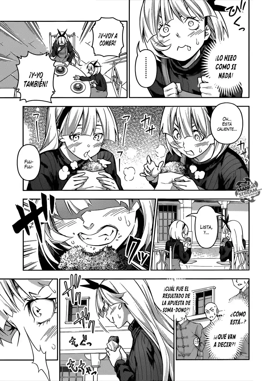 Shokugeki no Soma Capitulo 187: Florece, Katsu de carne picada página 8