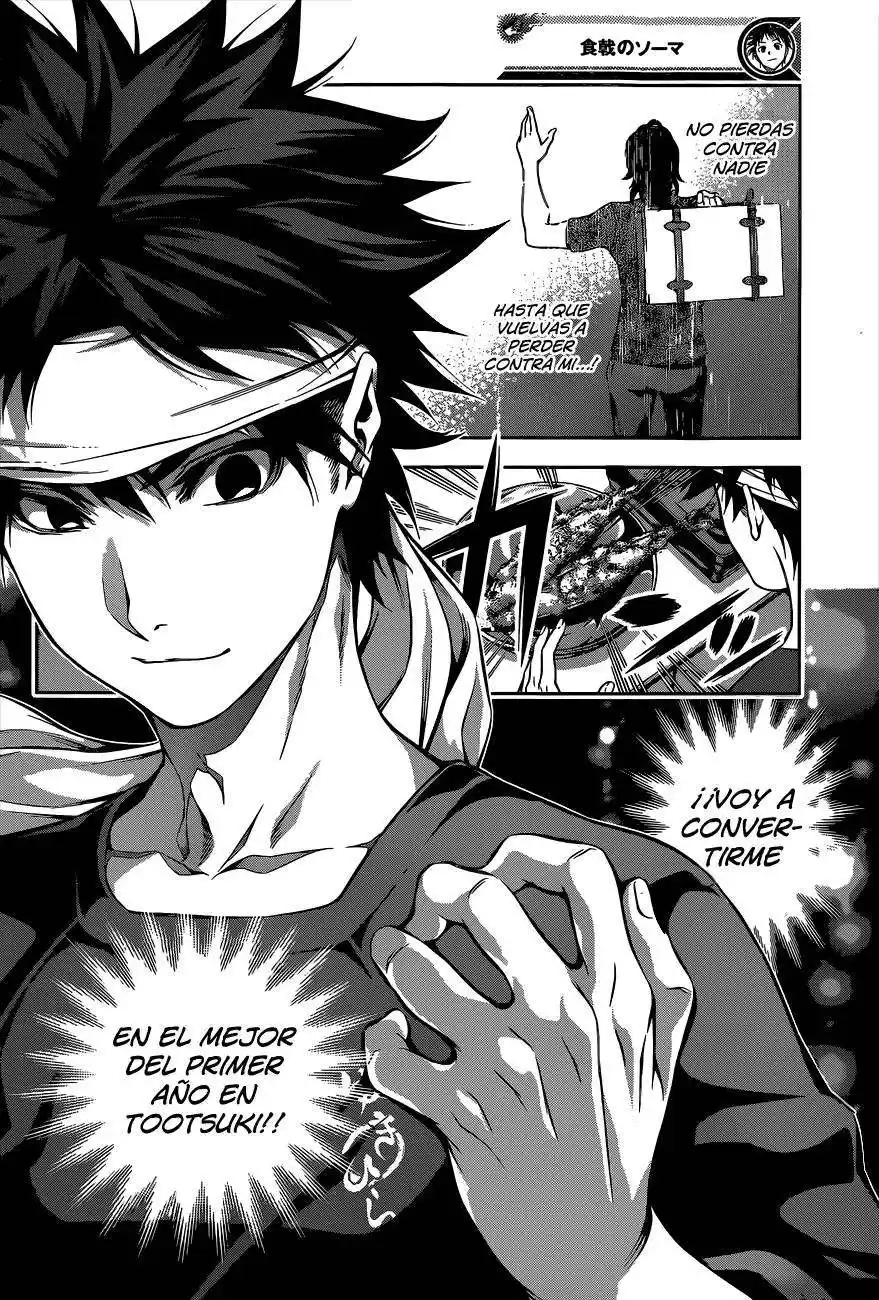 Shokugeki no Soma Capitulo 98 página 3