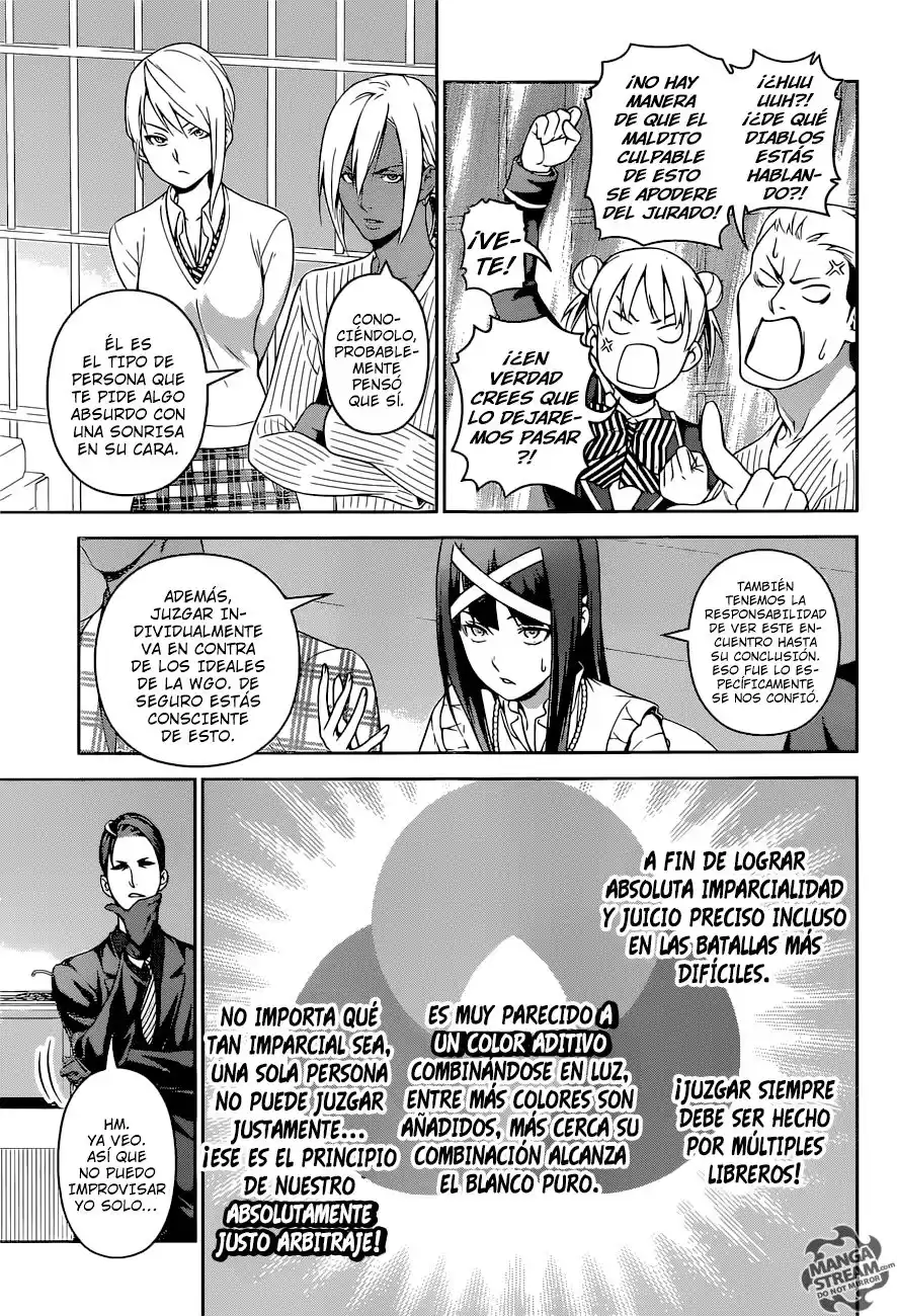 Shokugeki no Soma Capitulo 251: Personas sin invitación página 6