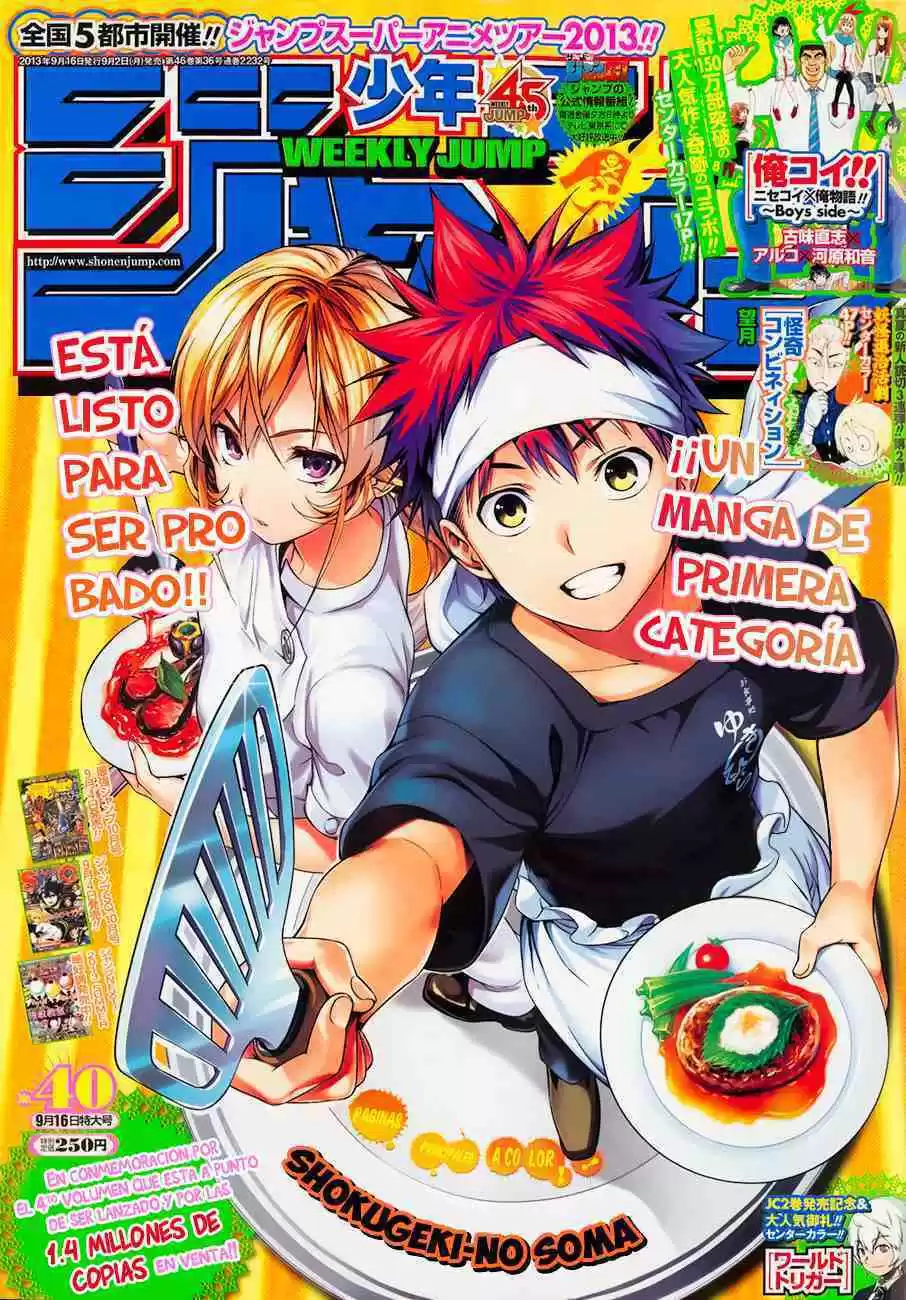 Shokugeki no Soma Capitulo 37 página 2