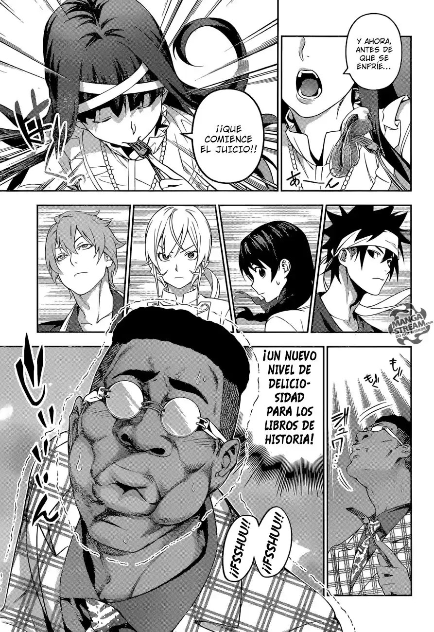 Shokugeki no Soma Capitulo 235: El alquimista de la comida página 4