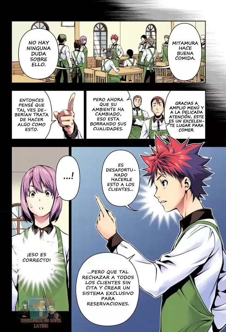 Shokugeki no Soma Capitulo 108 página 12