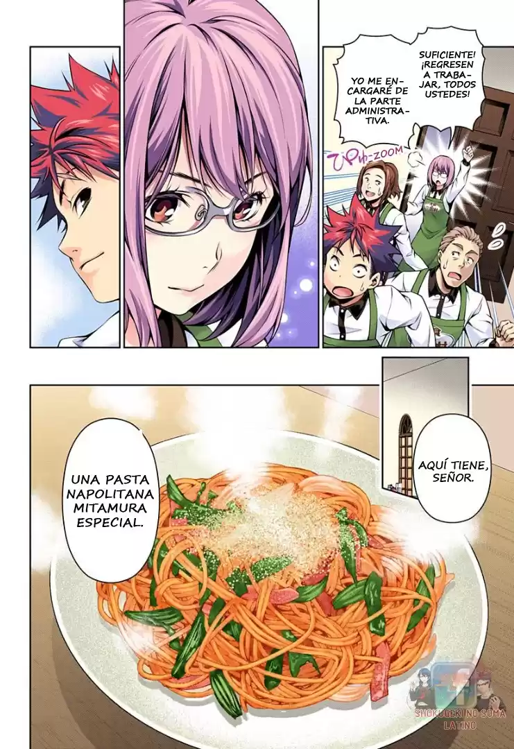 Shokugeki no Soma Capitulo 108 página 16