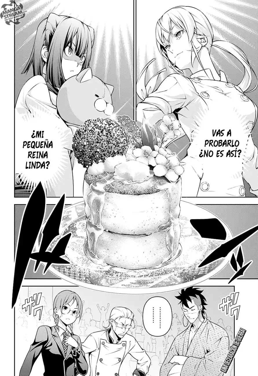 Shokugeki no Soma Capitulo 247: La reina de hielo página 3