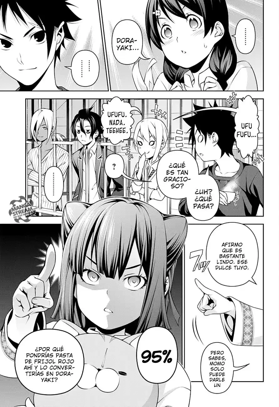 Shokugeki no Soma Capitulo 247: La reina de hielo página 4