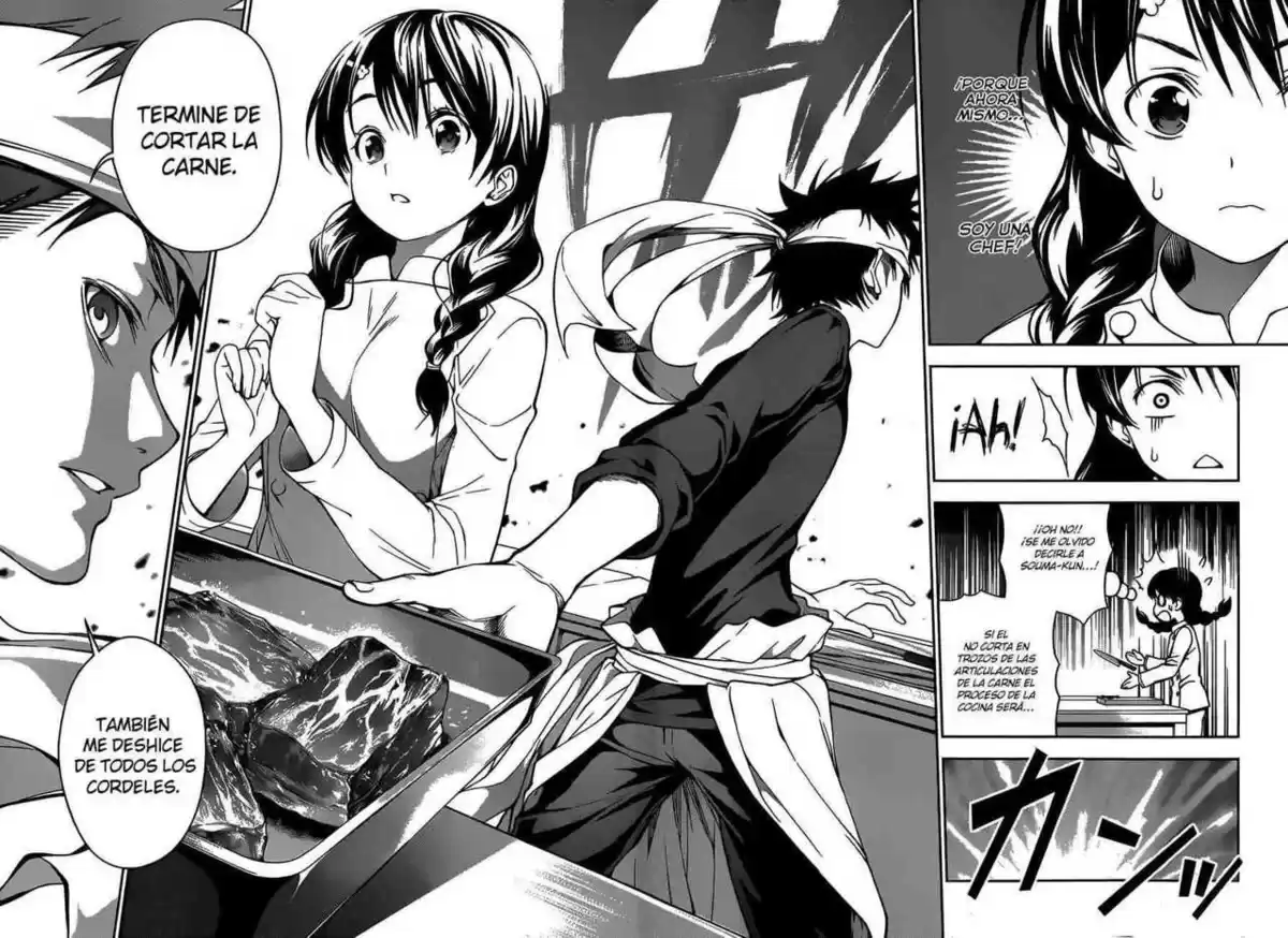 Shokugeki no Soma Capitulo 24 página 5