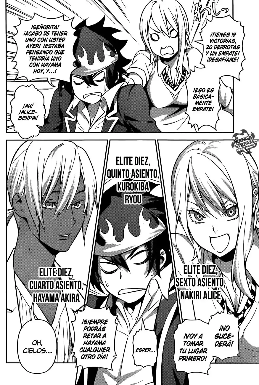 Shokugeki no Soma Capitulo 264: De: Tadokoro Megumi página 8