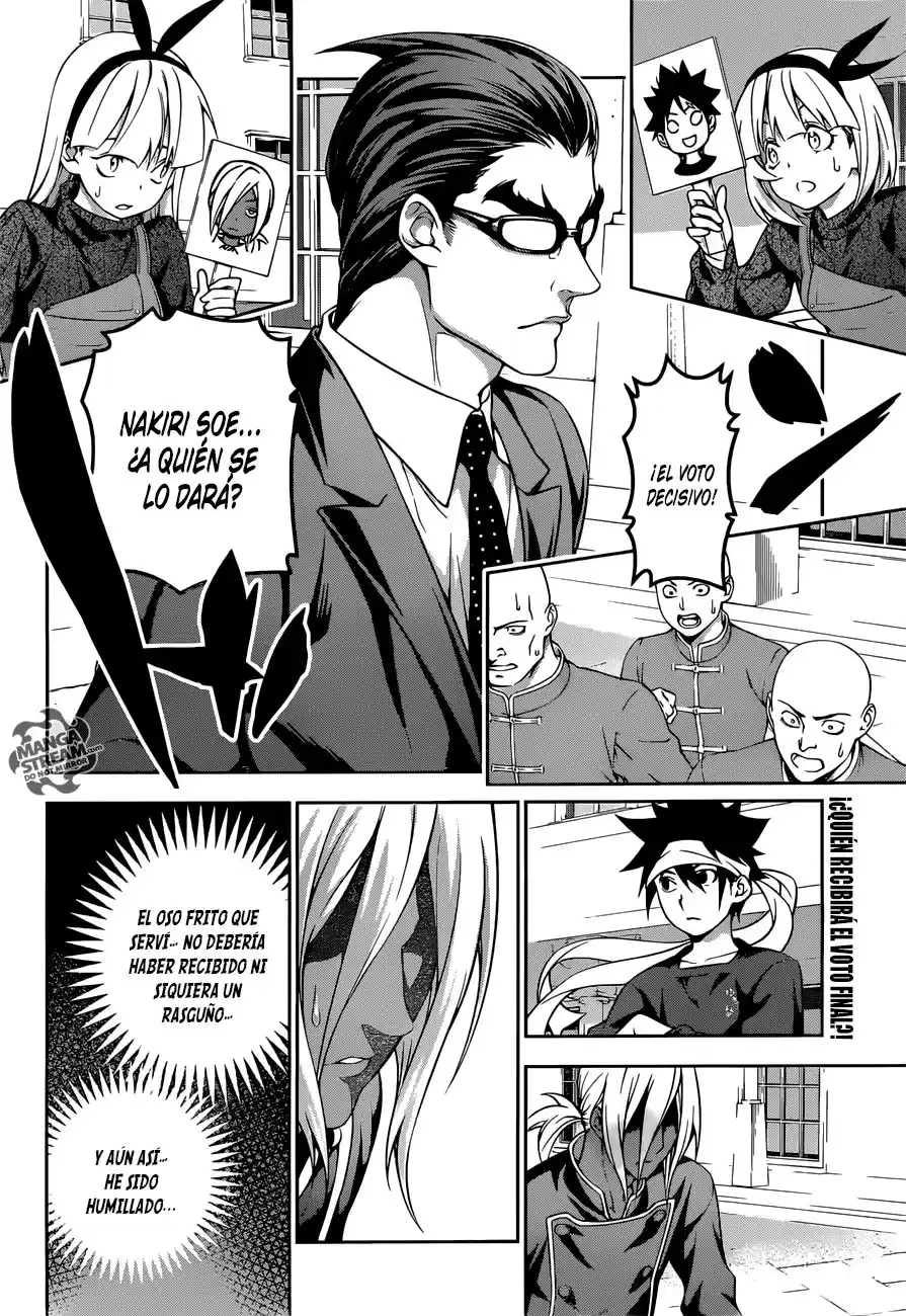 Shokugeki no Soma Capitulo 190: Por el bien de alguien más página 3