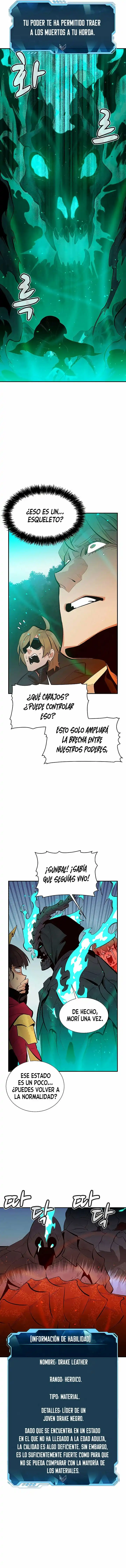 Nigromante en Solitario Capitulo 62 página 9