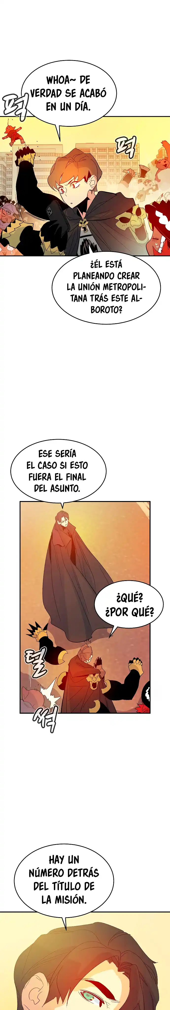 Nigromante en Solitario Capitulo 113 página 10