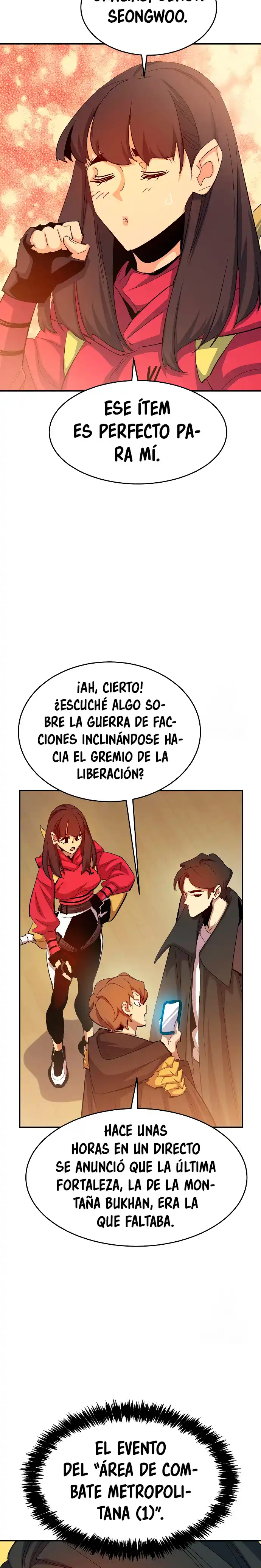 Nigromante en Solitario Capitulo 113 página 4