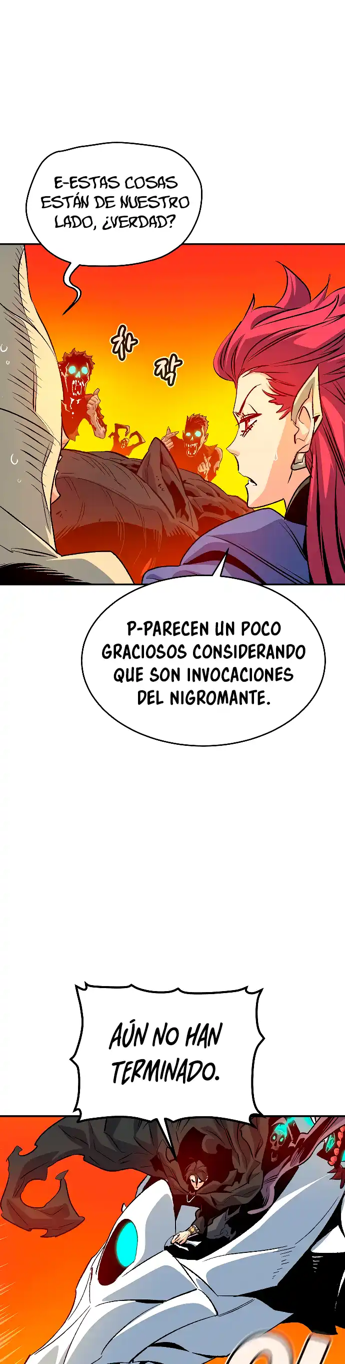 Nigromante en Solitario Capitulo 147 página 16