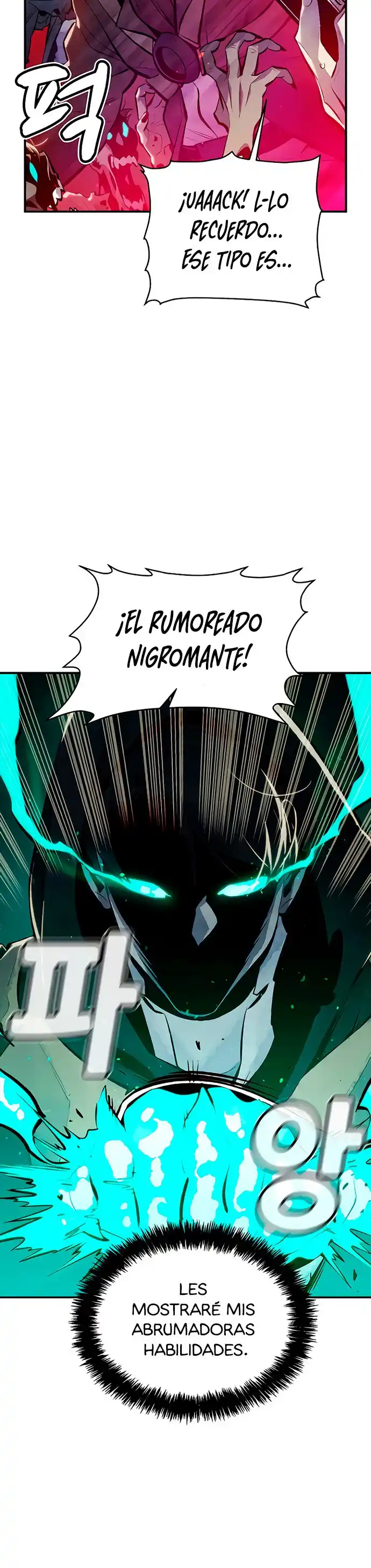 Nigromante en Solitario Capitulo 49 página 8