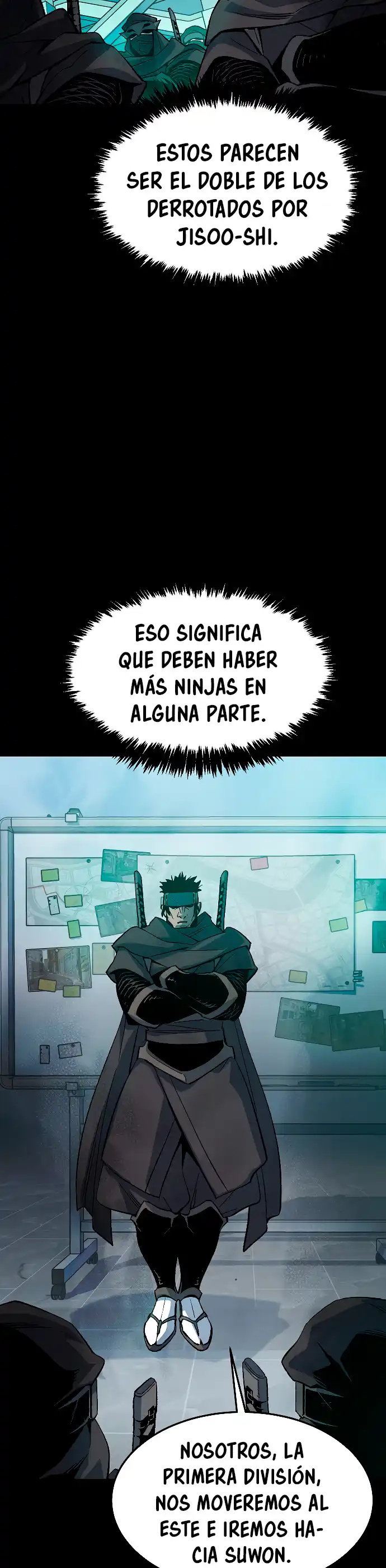 Nigromante en Solitario Capitulo 126 página 4