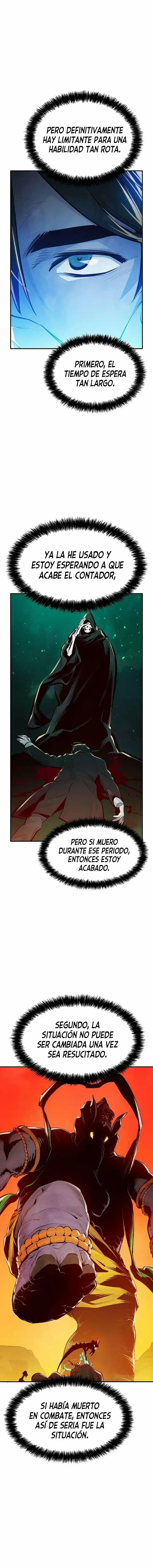 Nigromante en Solitario Capitulo 84 página 3