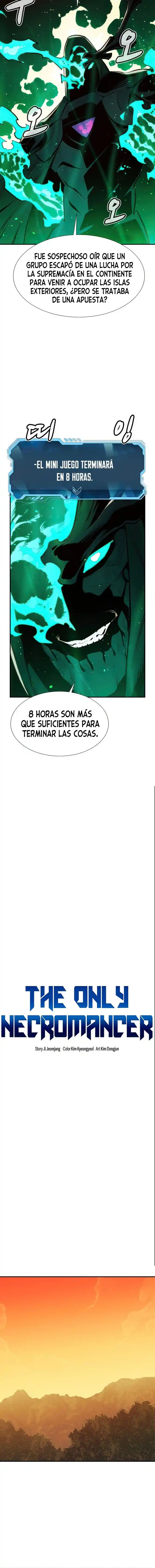 Nigromante en Solitario Capitulo 89 página 5