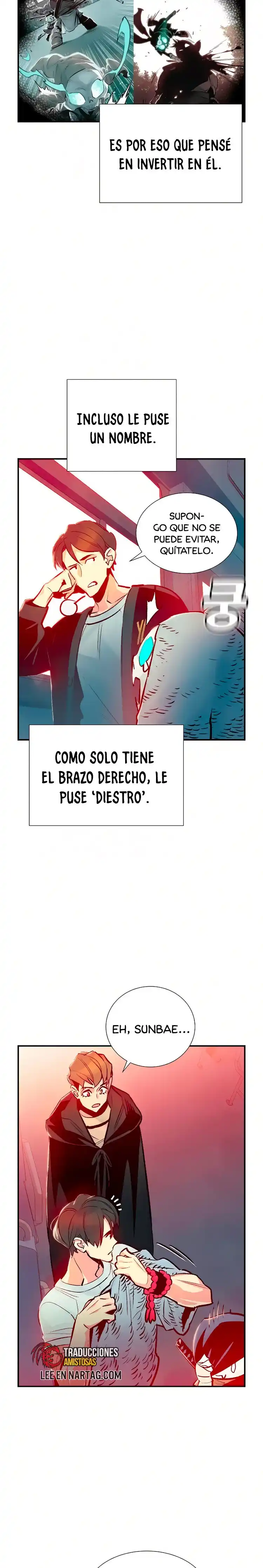 Nigromante en Solitario Capitulo 11 página 6