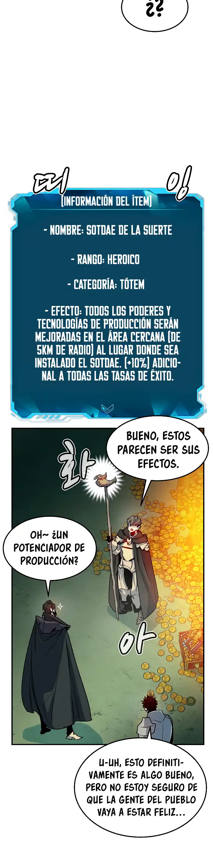 Nigromante en Solitario Capitulo 124 página 11