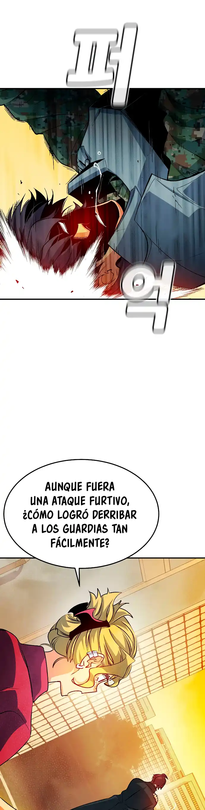 Nigromante en Solitario Capitulo 128 página 3