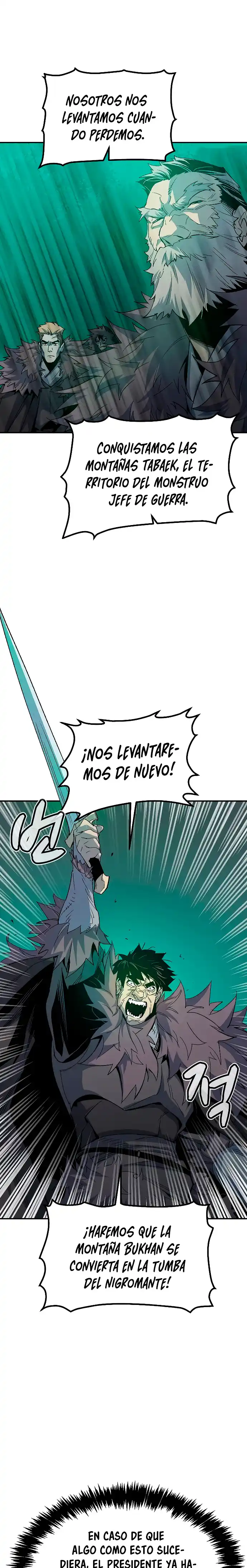 Nigromante en Solitario Capitulo 118 página 7