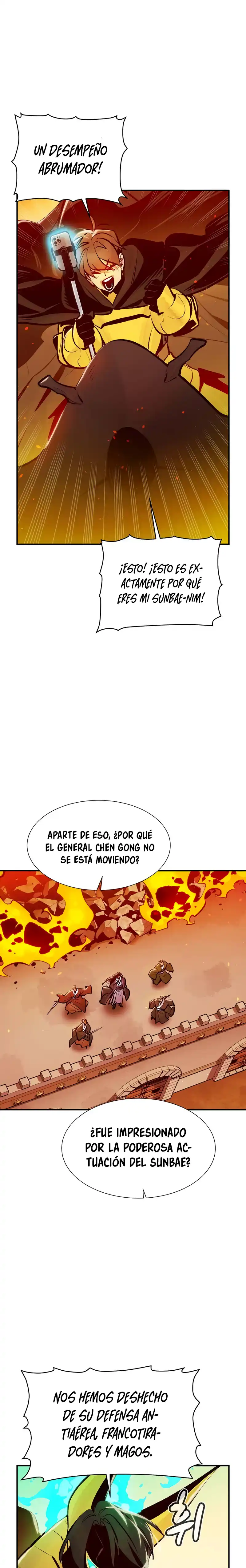 Nigromante en Solitario Capitulo 106 página 4