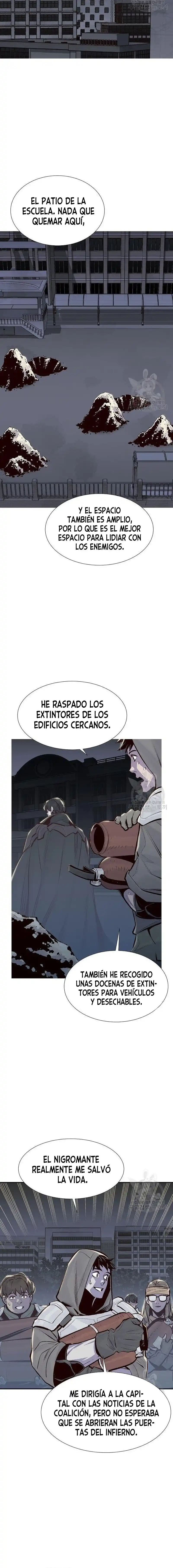 Nigromante en Solitario Capitulo 94 página 19