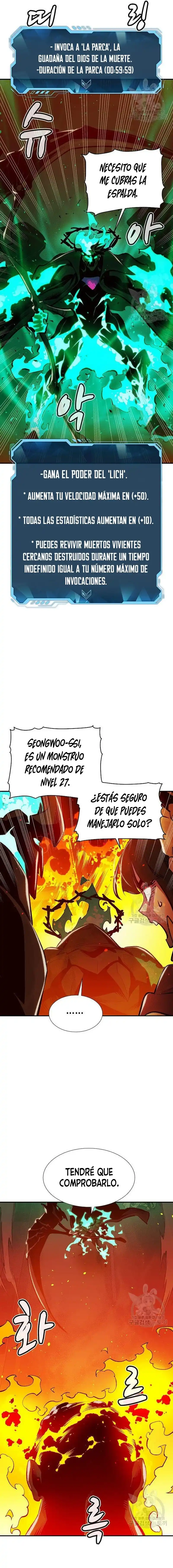 Nigromante en Solitario Capitulo 94 página 5