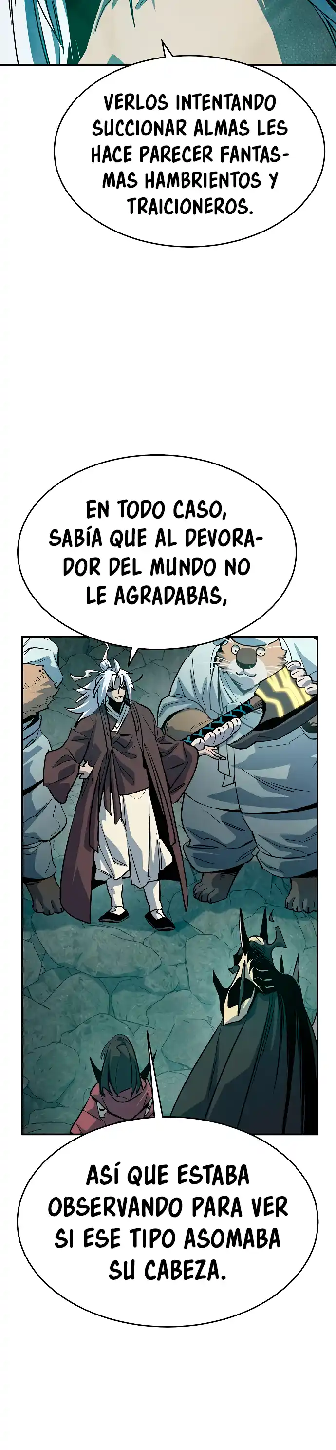 Nigromante en Solitario Capitulo 150 página 8