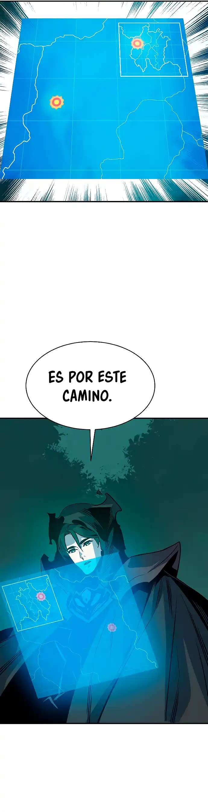 Nigromante en Solitario Capitulo 139 página 3