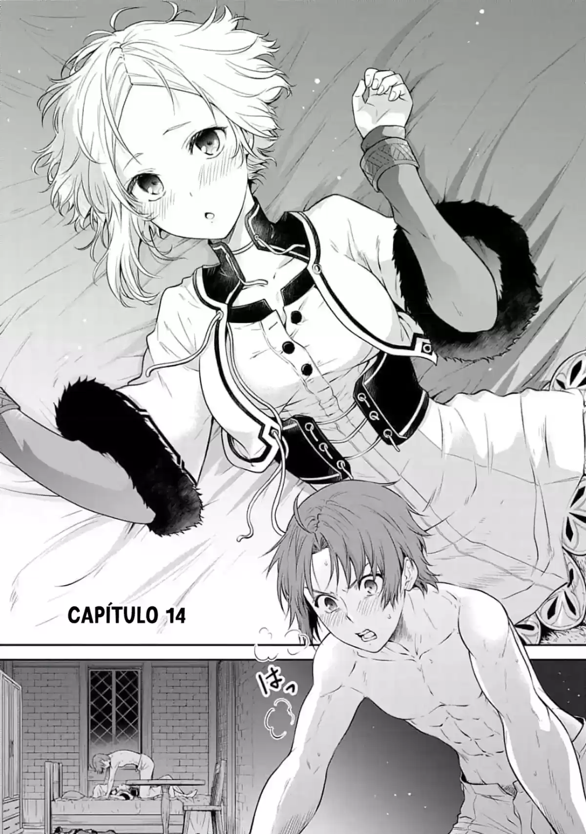 Mushoku Tensei: Isekai Ittara Honki Dasu - Shitsui no Majutsushi-hen Capitulo 14 página 3