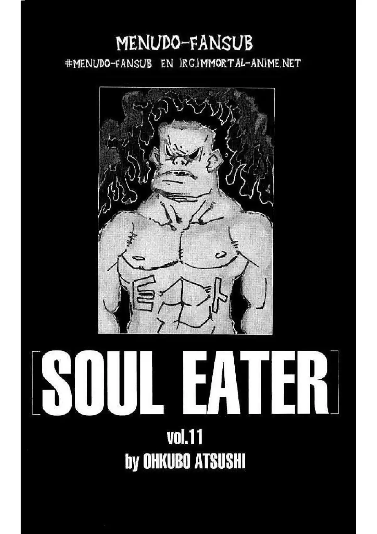 Soul Eater Capitulo 40: Decisión página 1