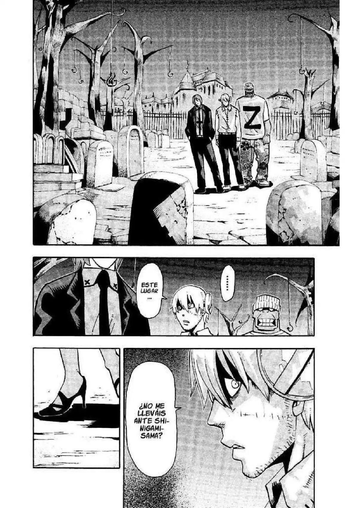 Soul Eater Capitulo 40: Decisión página 11