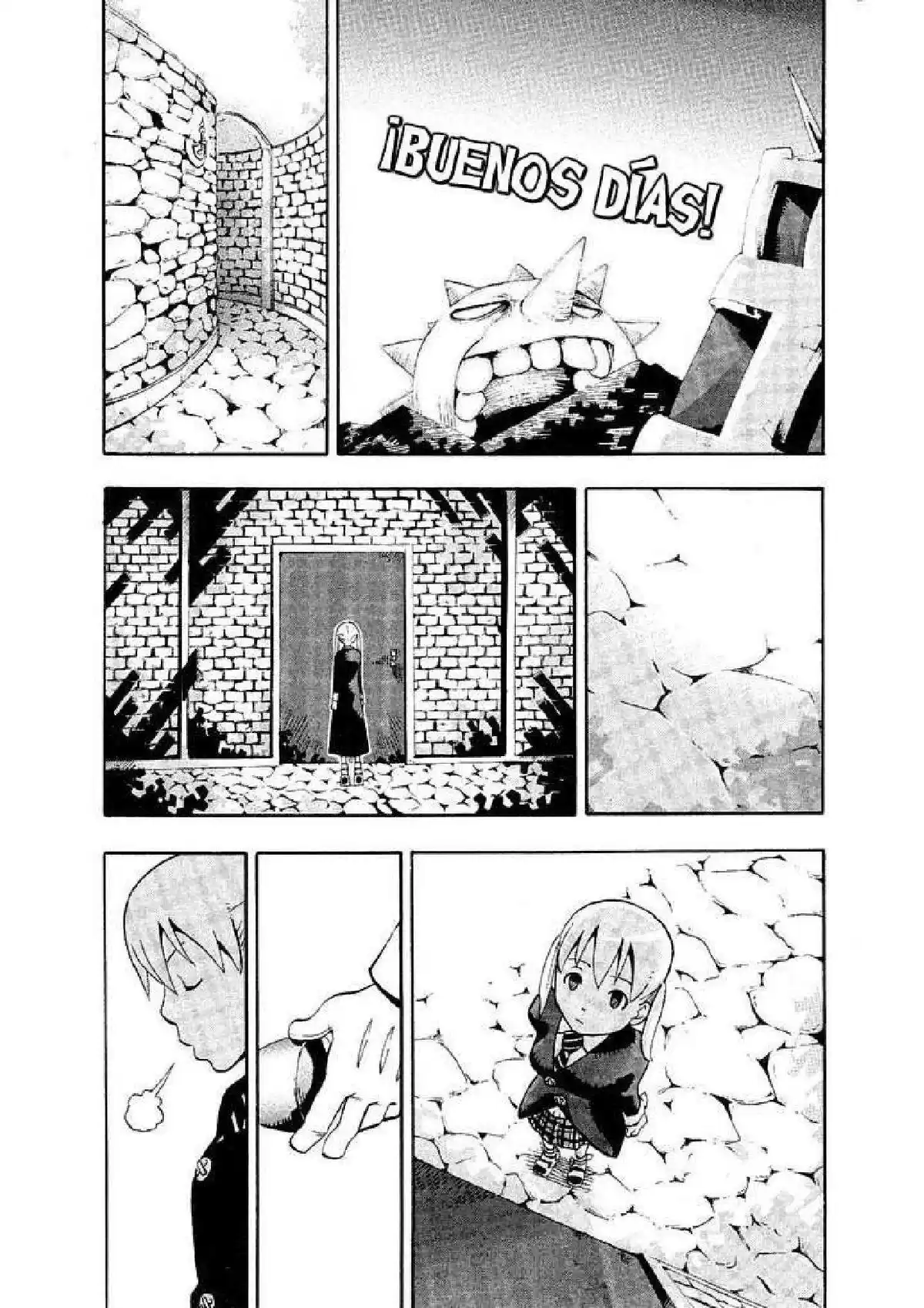 Soul Eater Capitulo 40: Decisión página 28