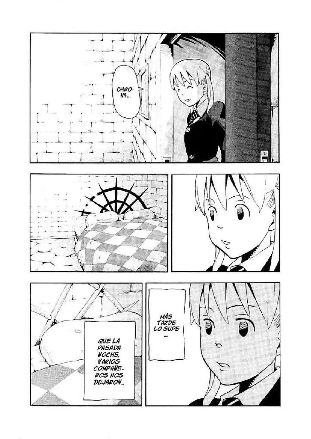 Soul Eater Capitulo 40: Decisión página 29