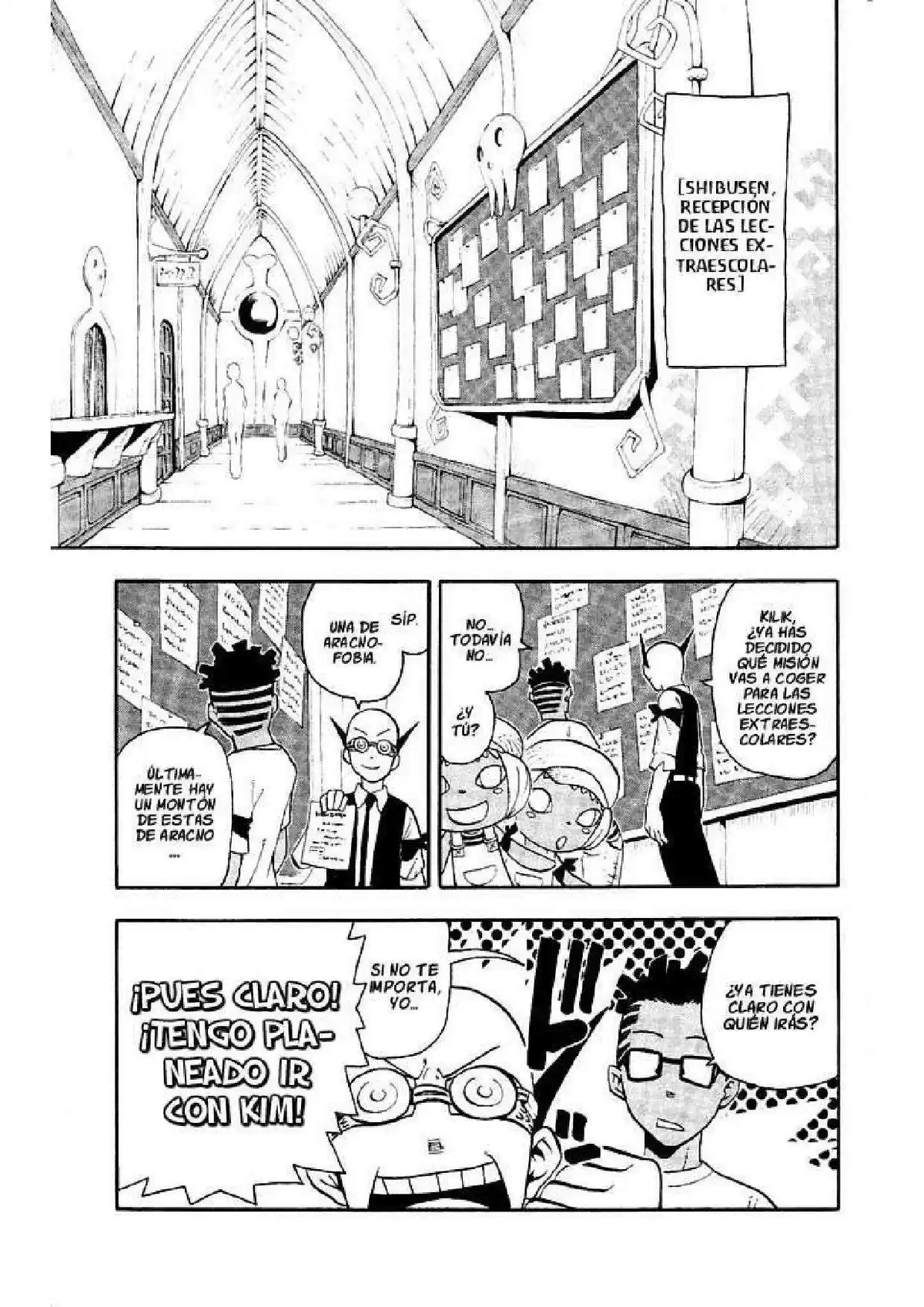 Soul Eater Capitulo 40: Decisión página 32