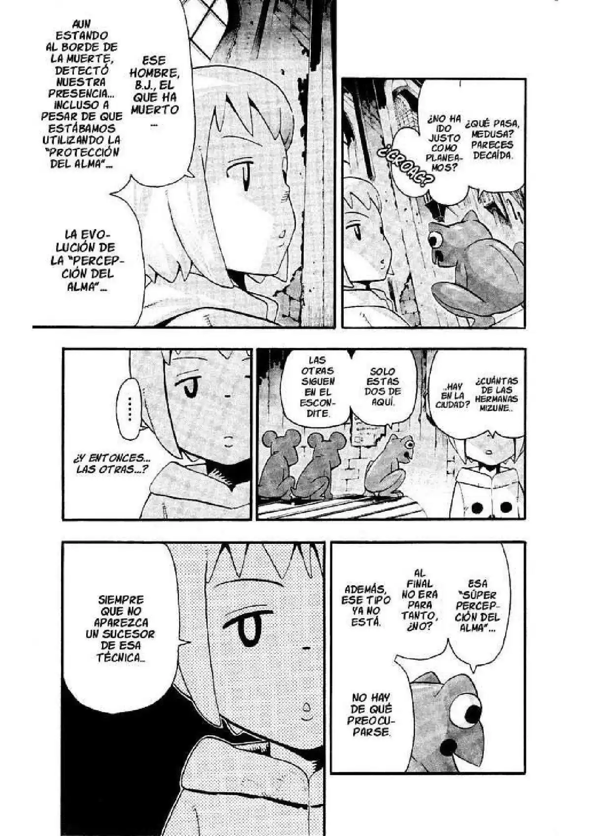 Soul Eater Capitulo 40: Decisión página 6