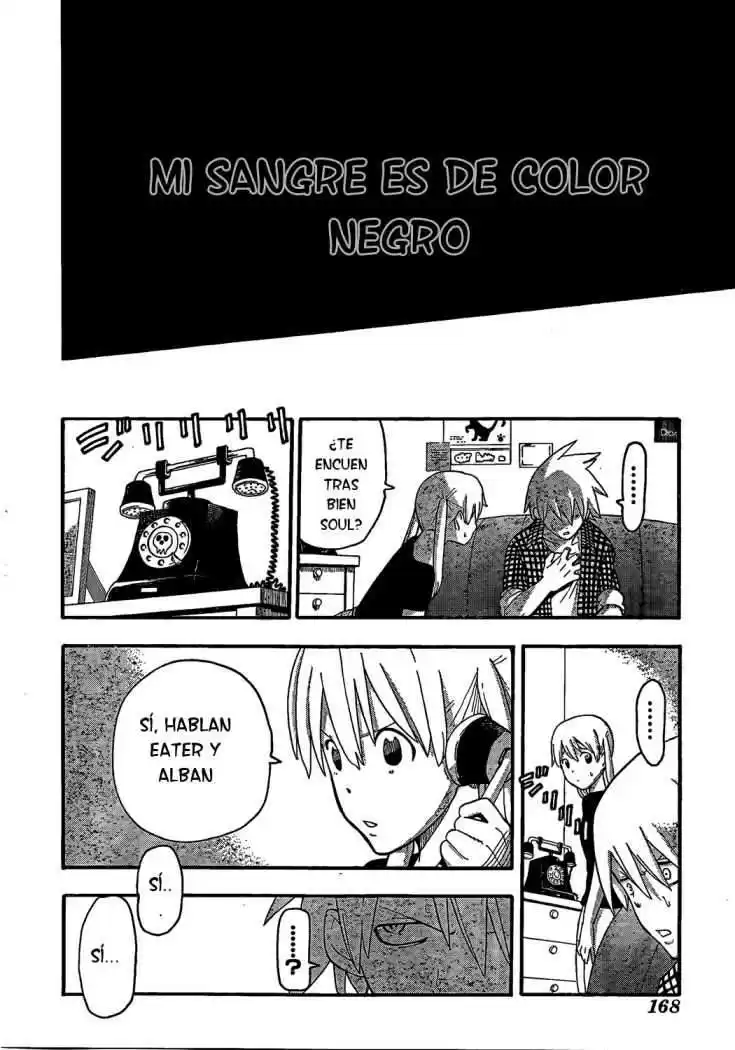 Soul Eater Capitulo 83: Sangre Furiosa página 18