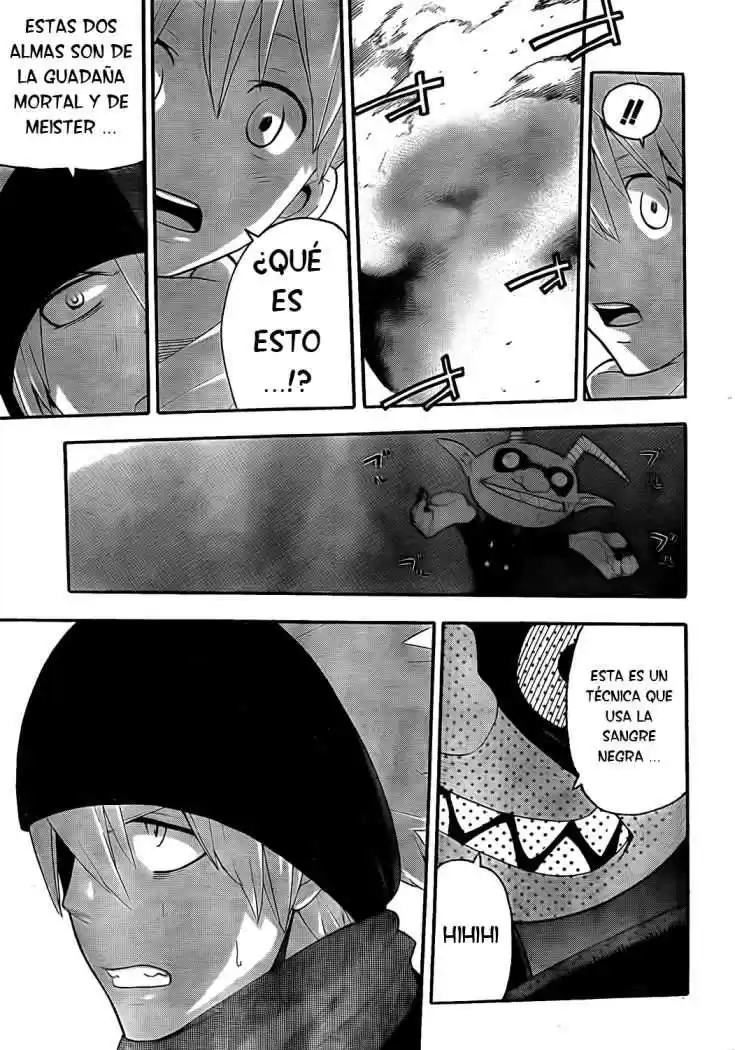 Soul Eater Capitulo 83: Sangre Furiosa página 25