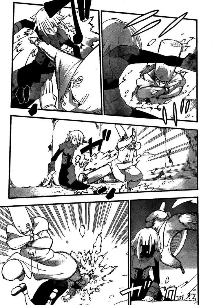 Soul Eater Capitulo 83: Sangre Furiosa página 5