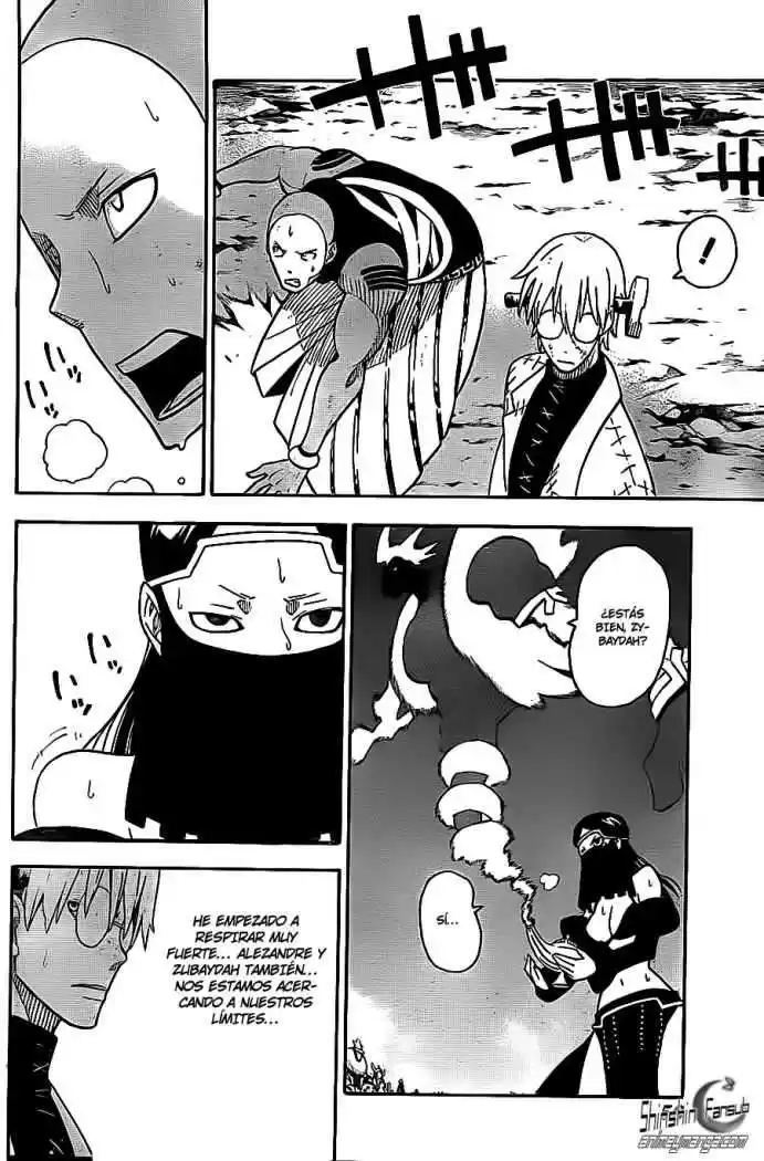 Soul Eater Capitulo 100: ¡A La Luna! página 7